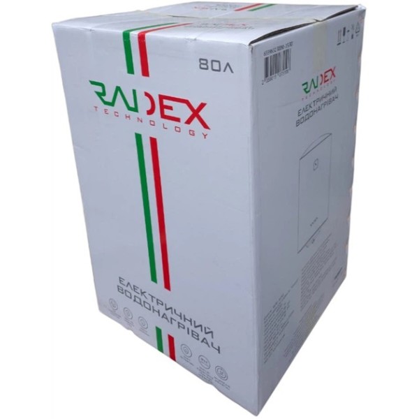 Фото - Водонагреватель RADEX RD80-15/RJ